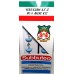 Subbuteo Andrew Table Soccer Wrexham 80's away kit on classic Hasbro bases